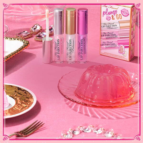 Lip Injection Lipgloss-Minis