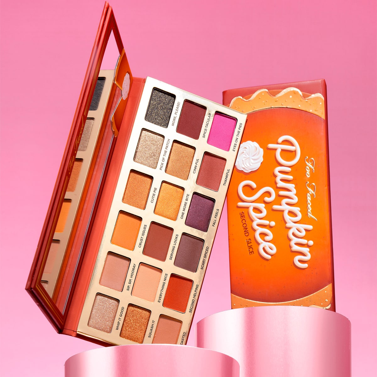 Pumpkin Spice Second Slice Sweet & Spicy Eye Shadow Palette