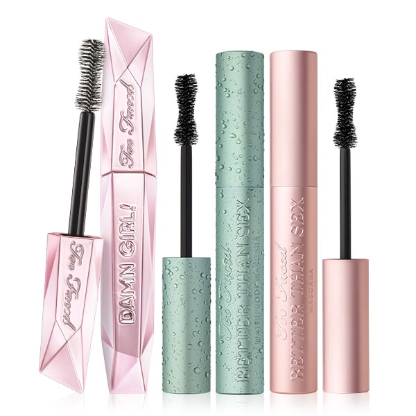 Comparaison mascara