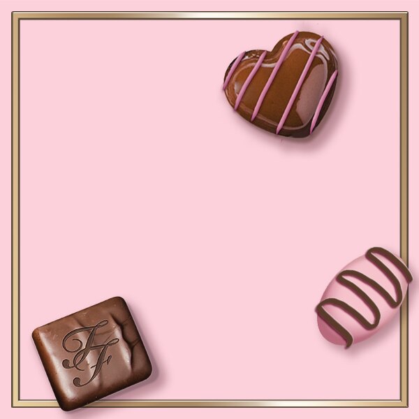 dulces de chocolate
