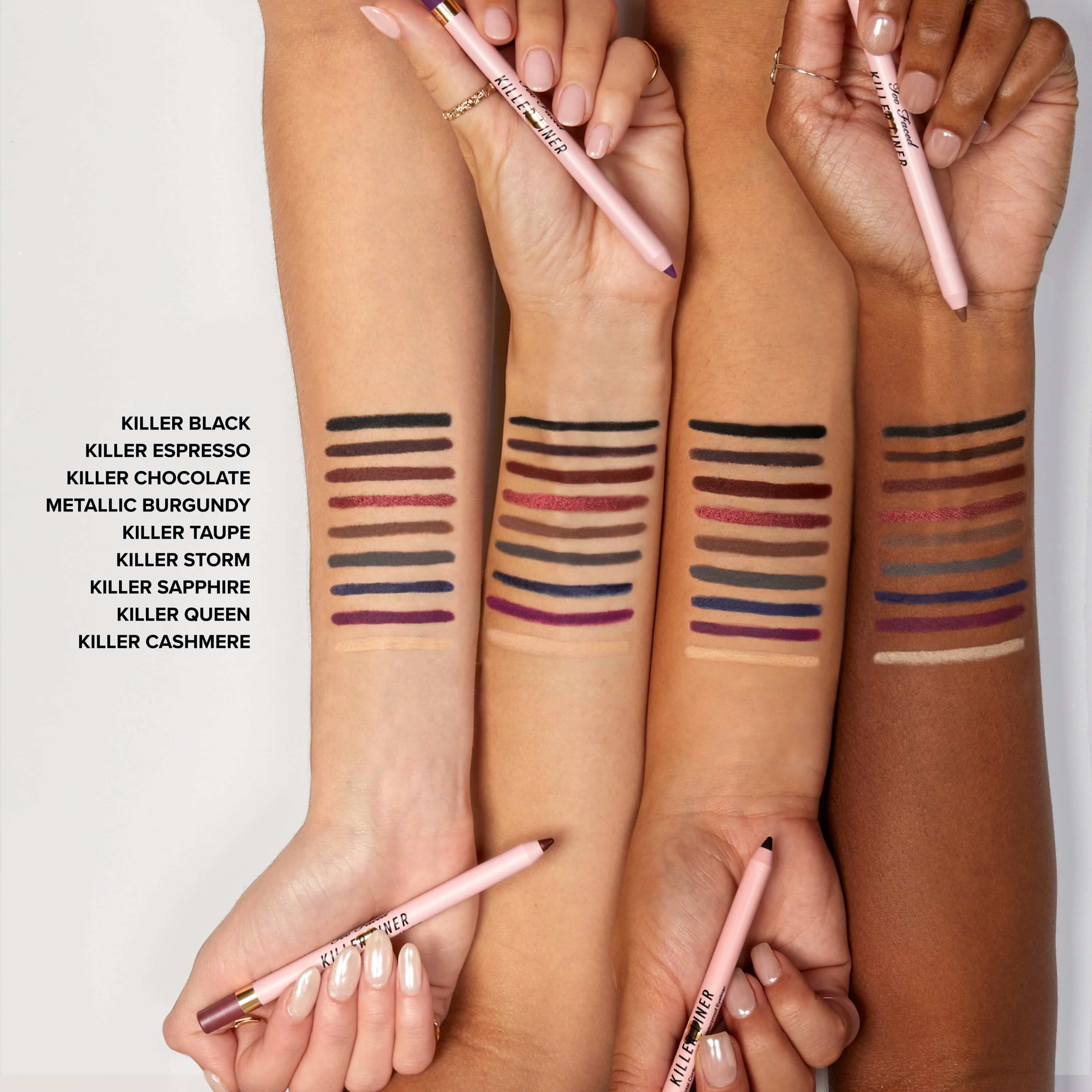 Killer Liner 36 Hour Waterproof Gel Eyeliner Pencil