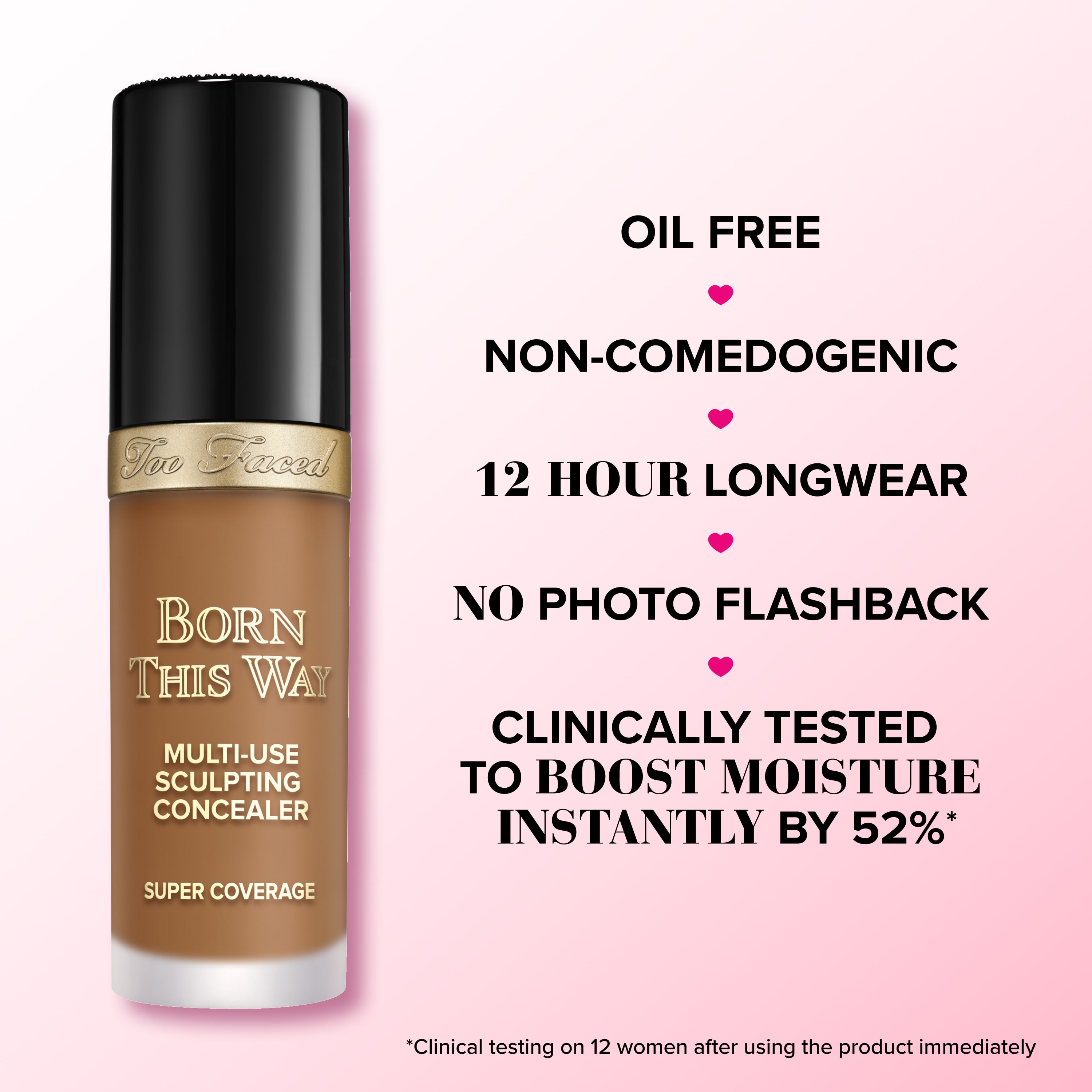 Born This Way Super Coverage Concealer Too Faced