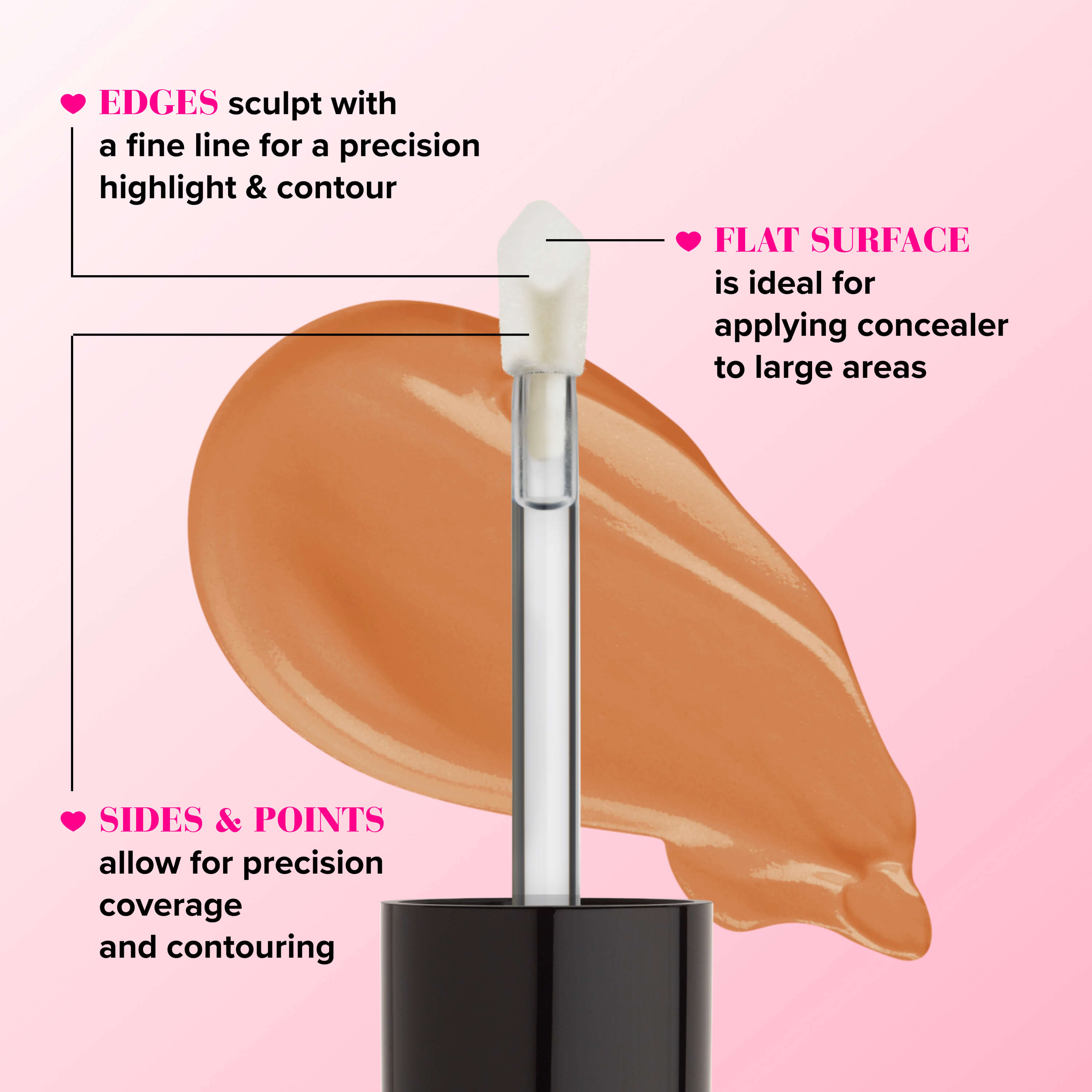Born This Way Super Coverage Multi-Use Concealer New Full Coverage Concealer, Cloud, 13.5 mL/ 0. 45Fl Oz.