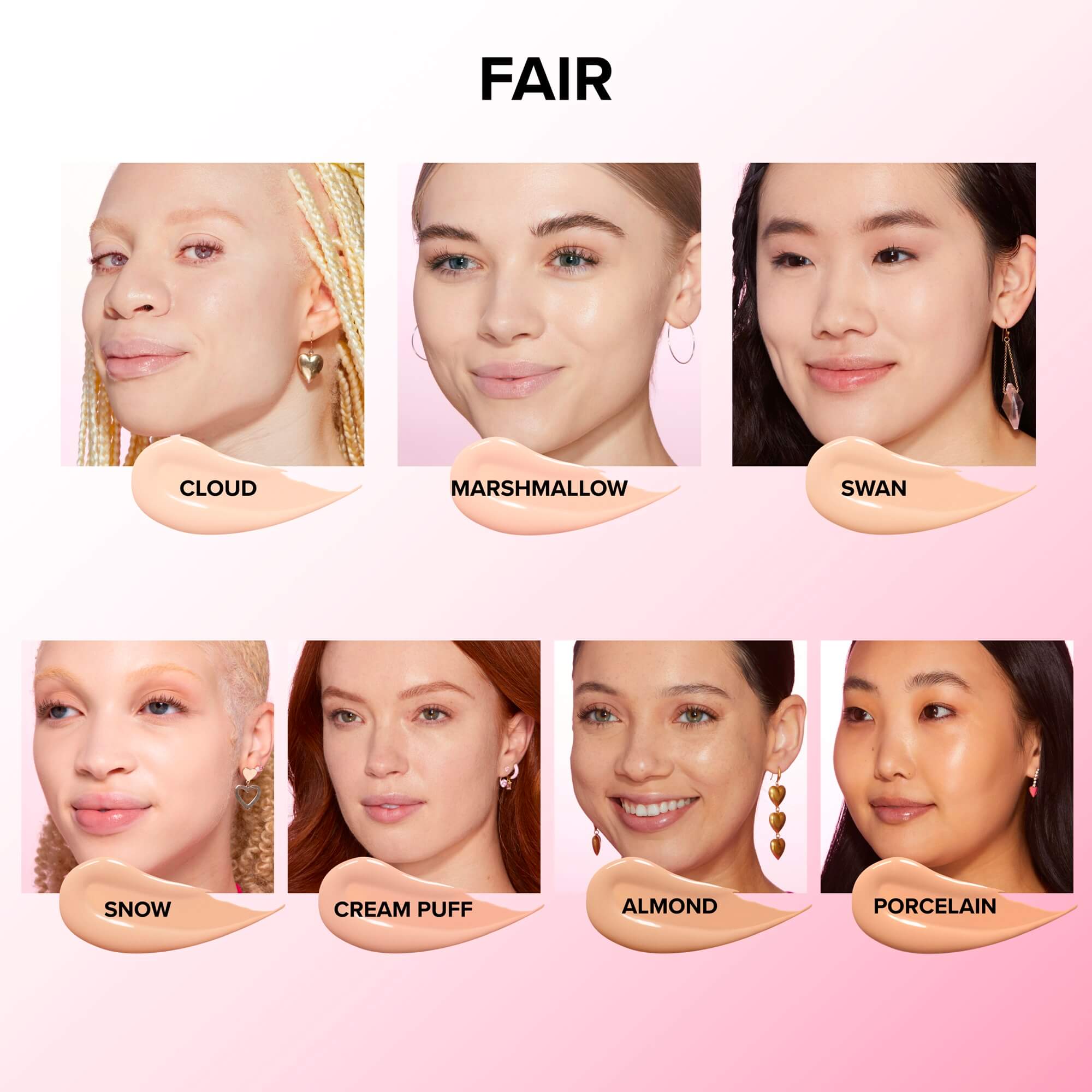Born This Way Super Coverage Multi-Use Concealer New Full Coverage Concealer, Cloud, 13.5 mL/ 0. 45Fl Oz.