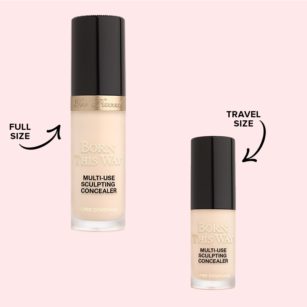 too faced travel size makeup