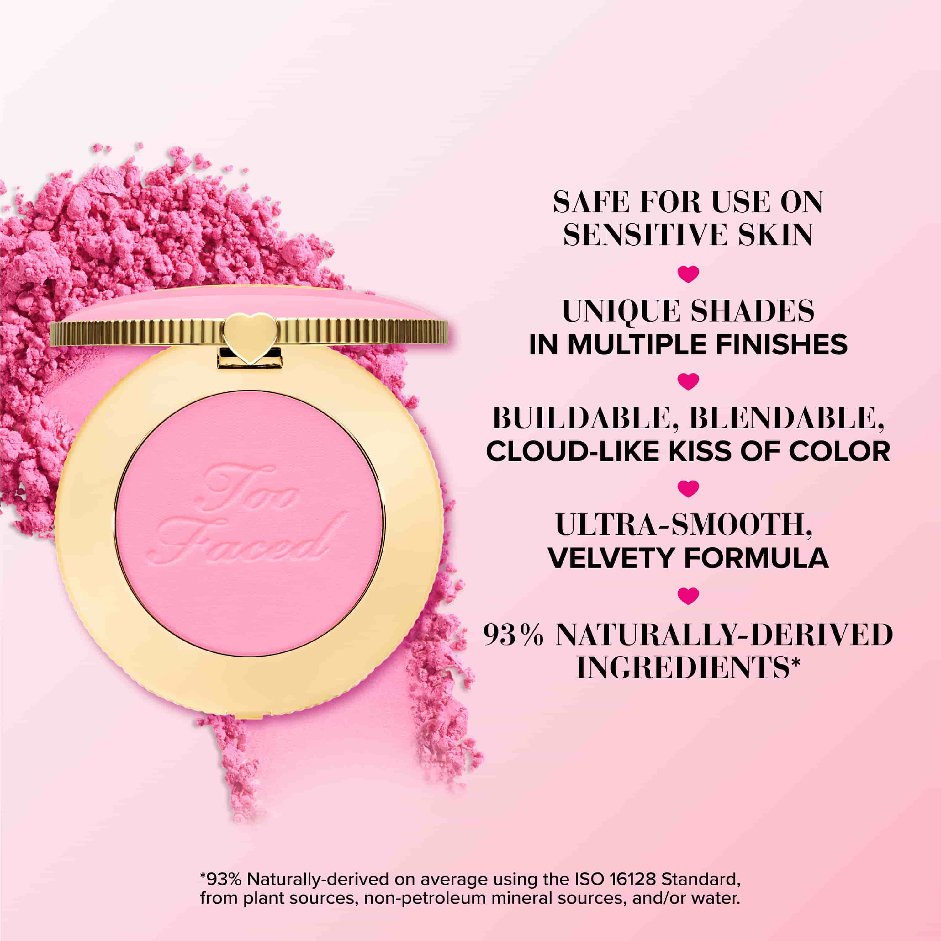 Cloud Crush Blush Velvety Second-Skin Powder Formula, Watermelon Rain, 5g