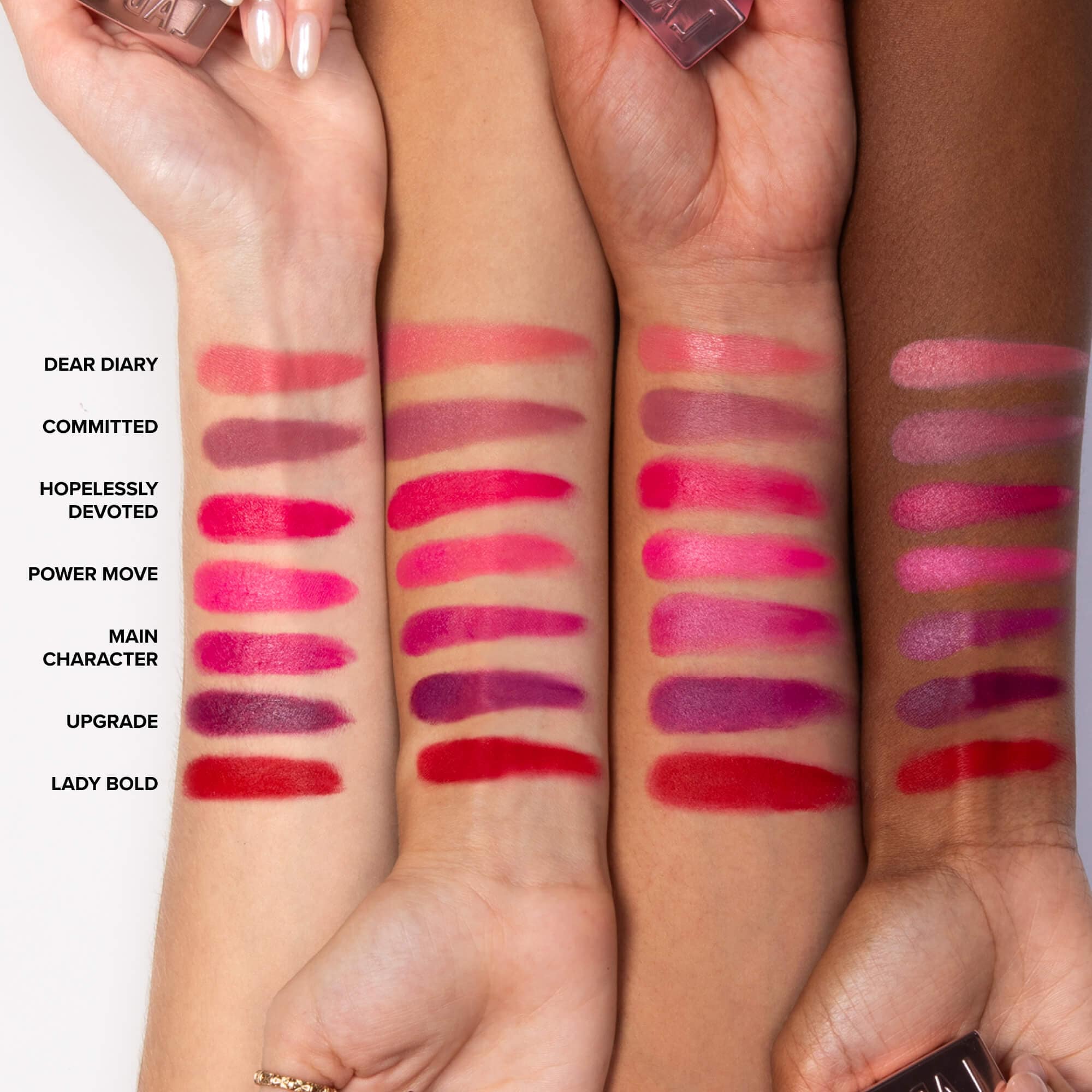 Lady Bold Cream Lipstick