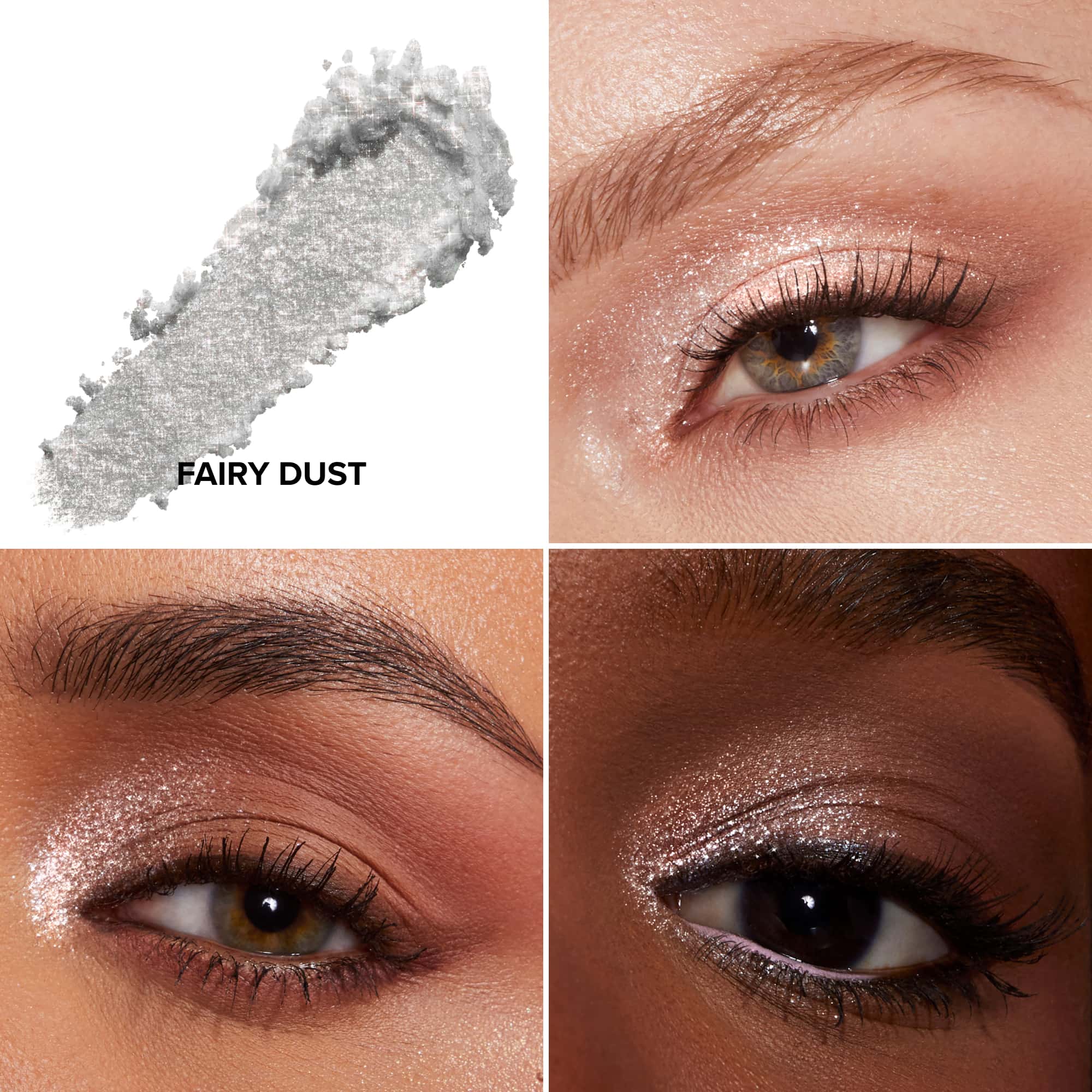 Disco Crush High Shine Glitter Eye + Face Sparkle