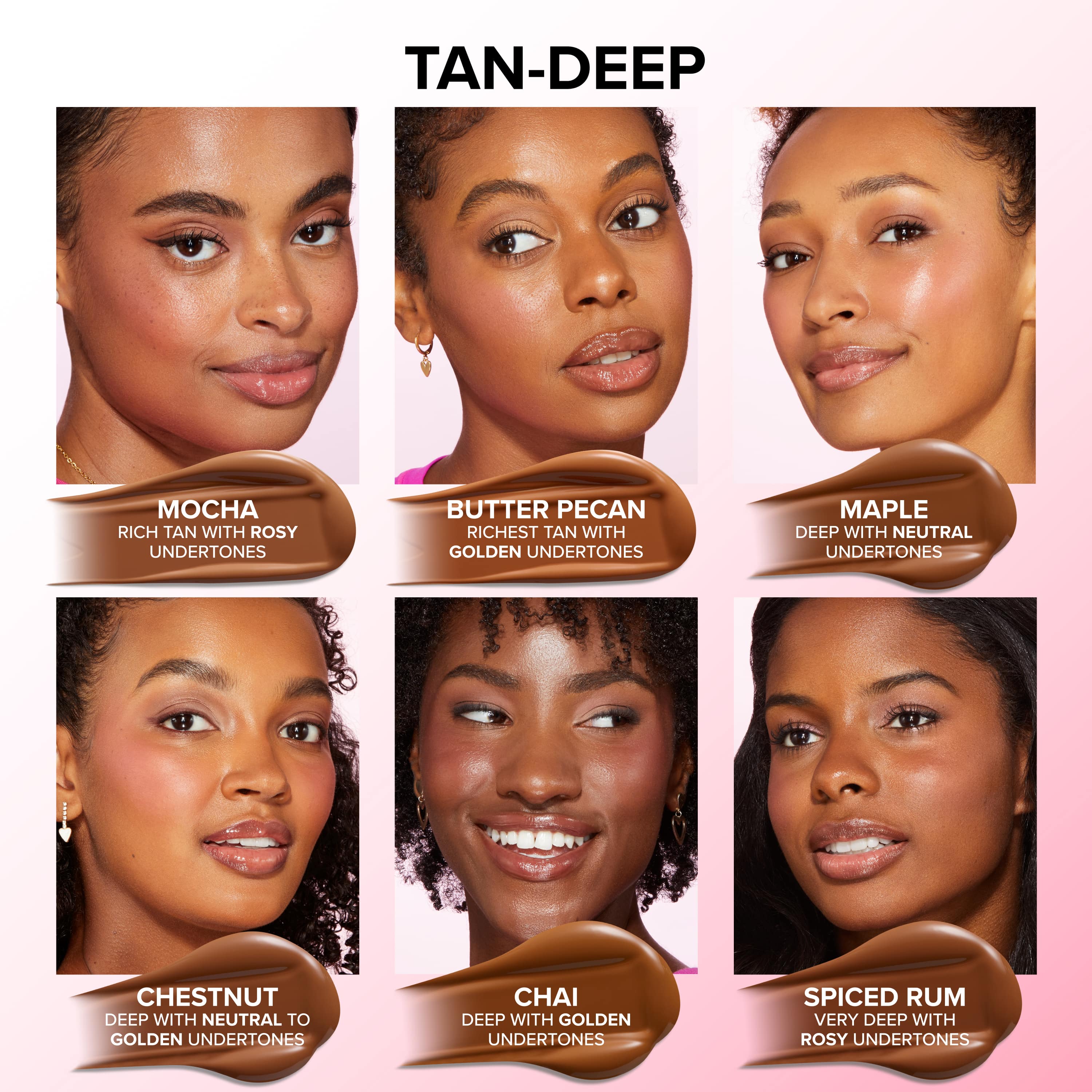 Born This Way Undetectable Medium-To-Full Coverage Foundation