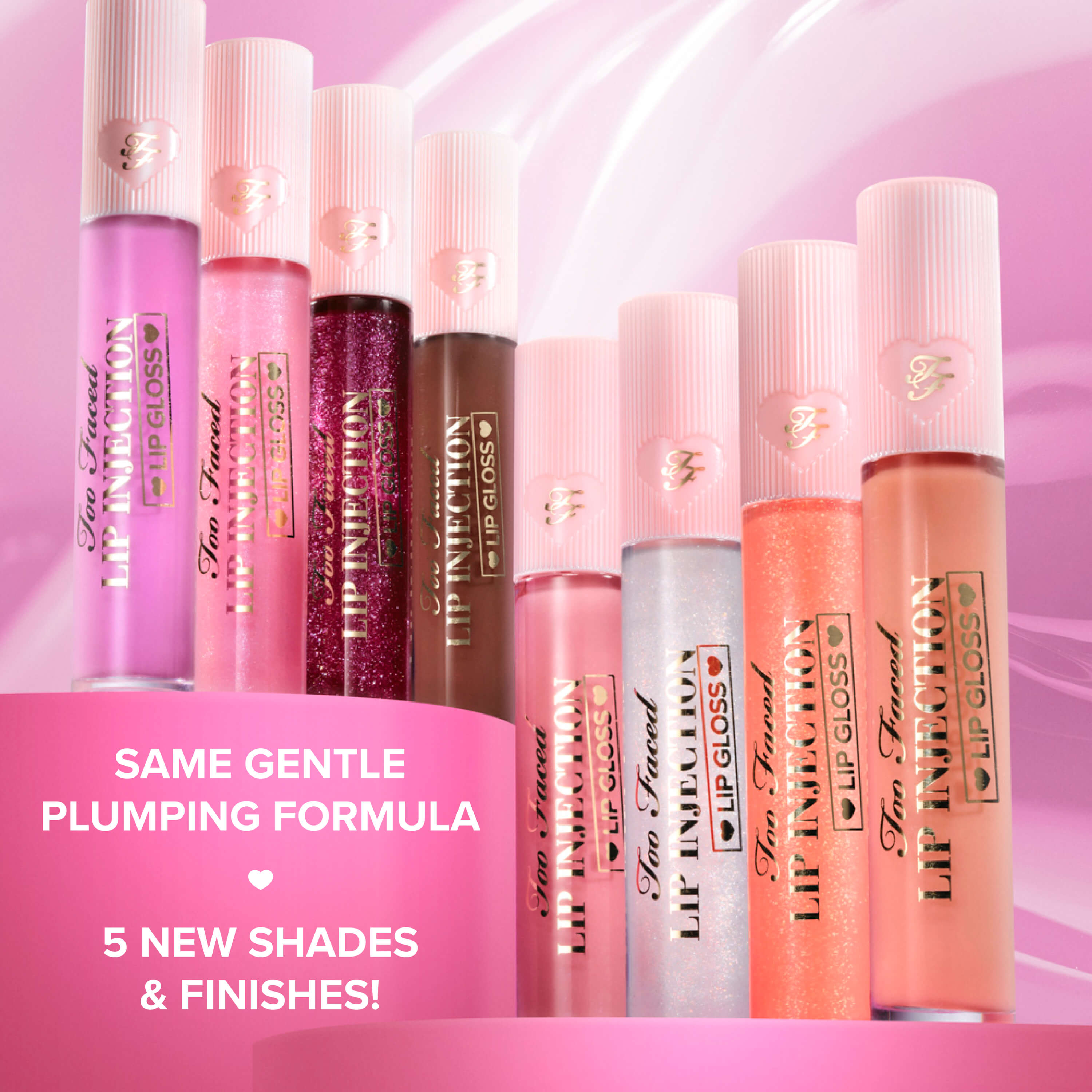 Lip Injection Power Plumping Lip Gloss Power Plumping Lip Gloss, It's Official, 6.5 mL / 0.22 Oz.