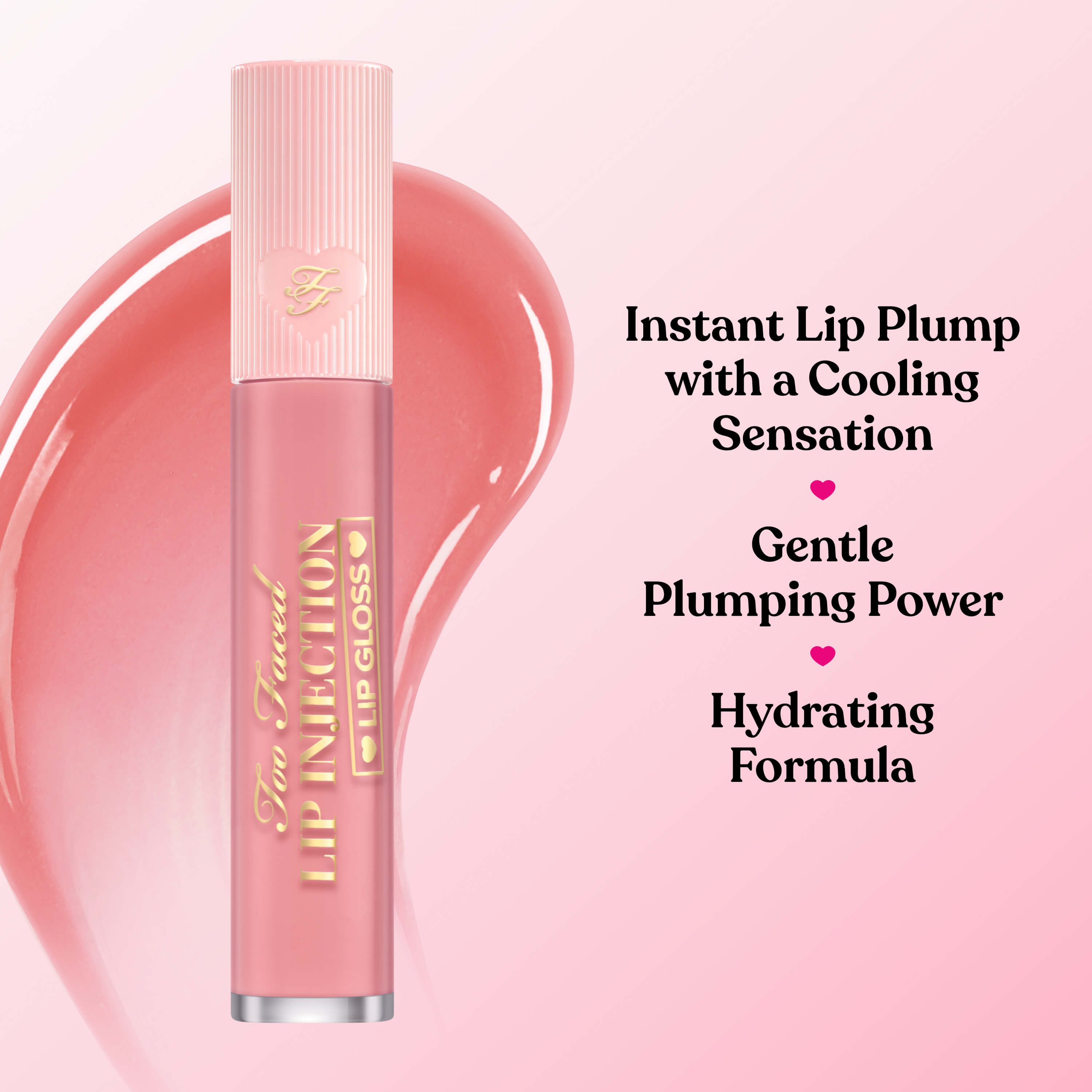 Lip Injection Power Plumping Lip Gloss Power Plumping Lip Gloss, It's Official, 6.5 mL / 0.22 Oz.