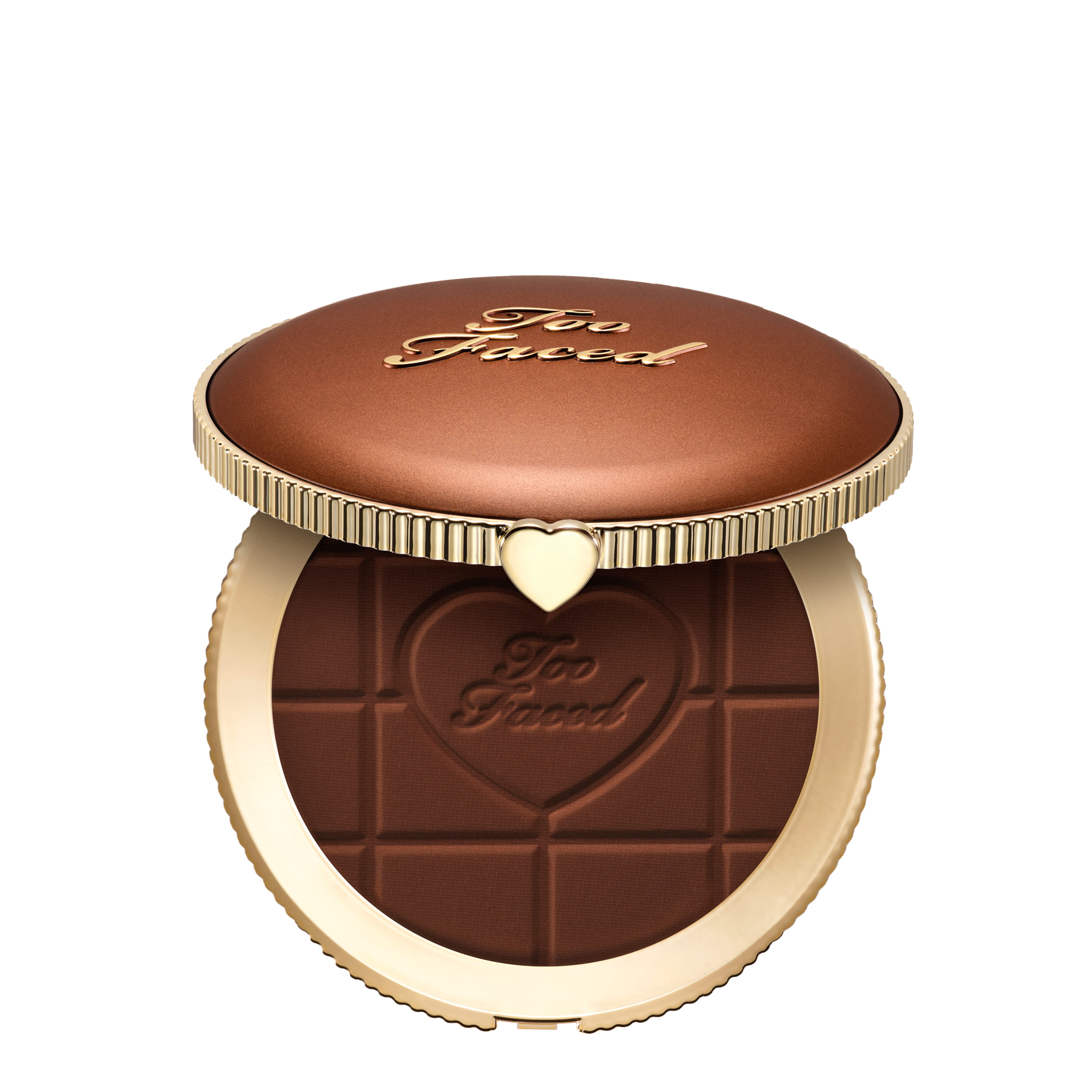 Chocolate Soleil Matte Blurring Bronzer, Chocolate Ganache, 8,0 g / 0,28 Oz