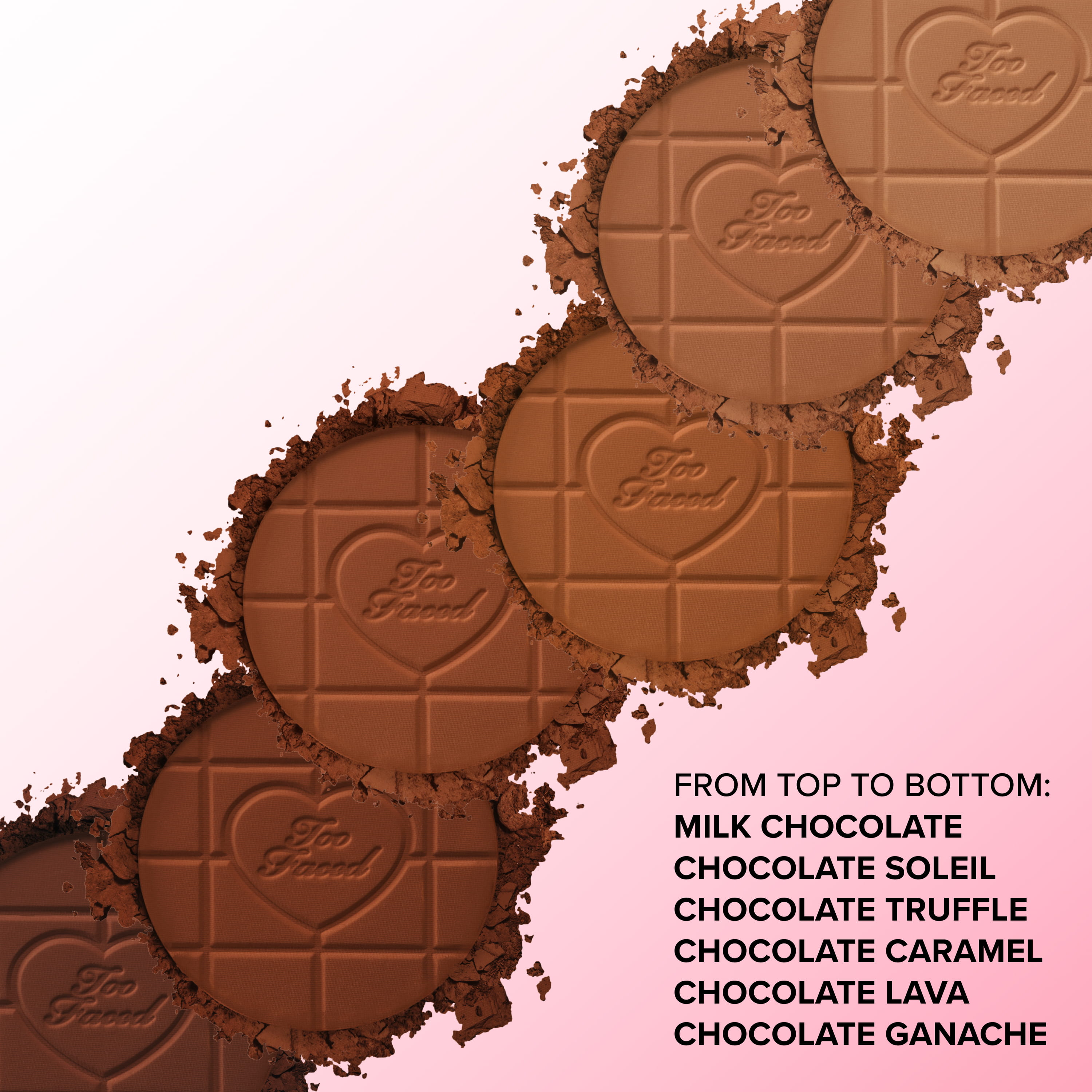 Chocolate Soleil Matte Blurring Bronzer, Chocolate Ganache, 8,0 g / 0,28 Oz