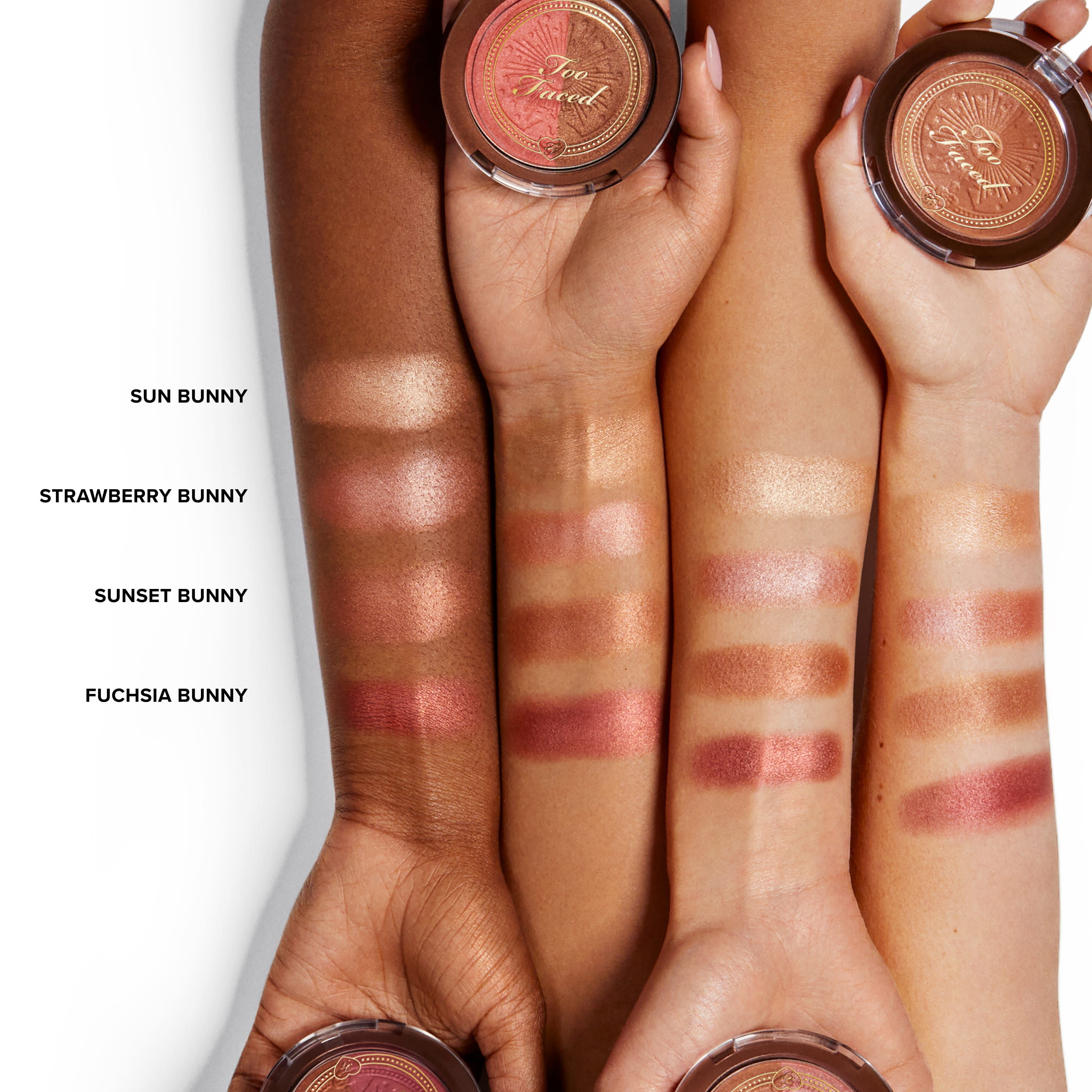 Sun Bunny Blushing Bronzer, Sunset Bunny, 8,0 g / 0,28 Oz