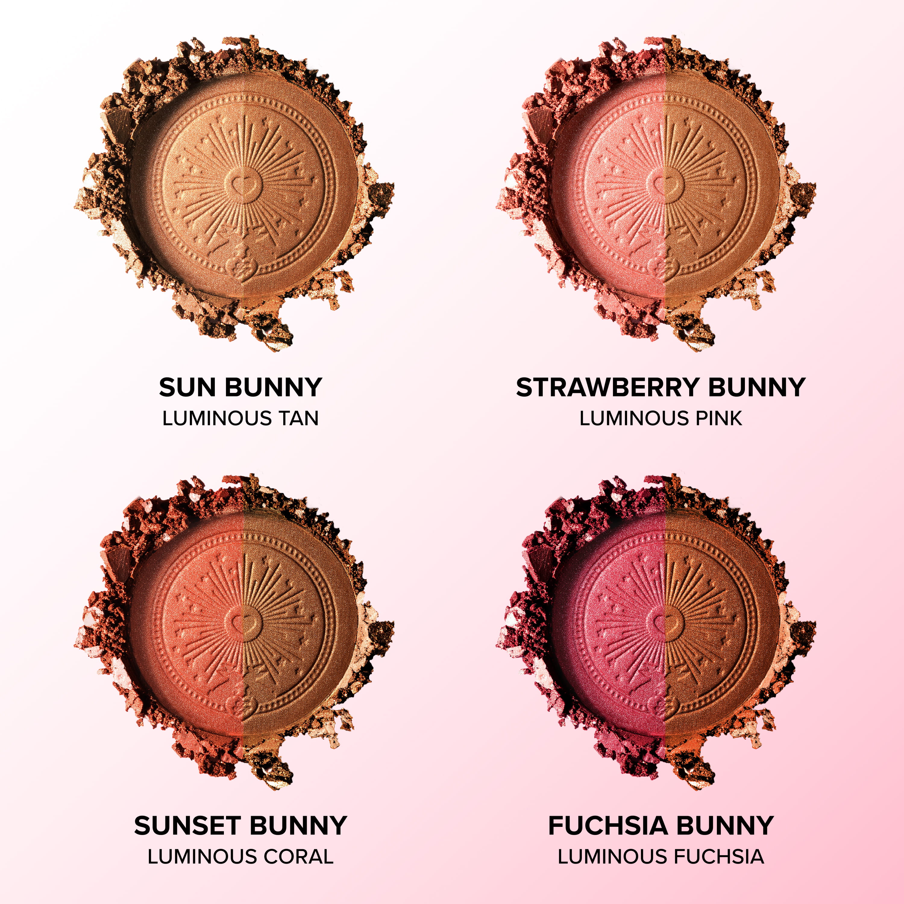 Sun Bunny Blushing Bronzer, Sunset Bunny, 8,0 g / 0,28 Oz