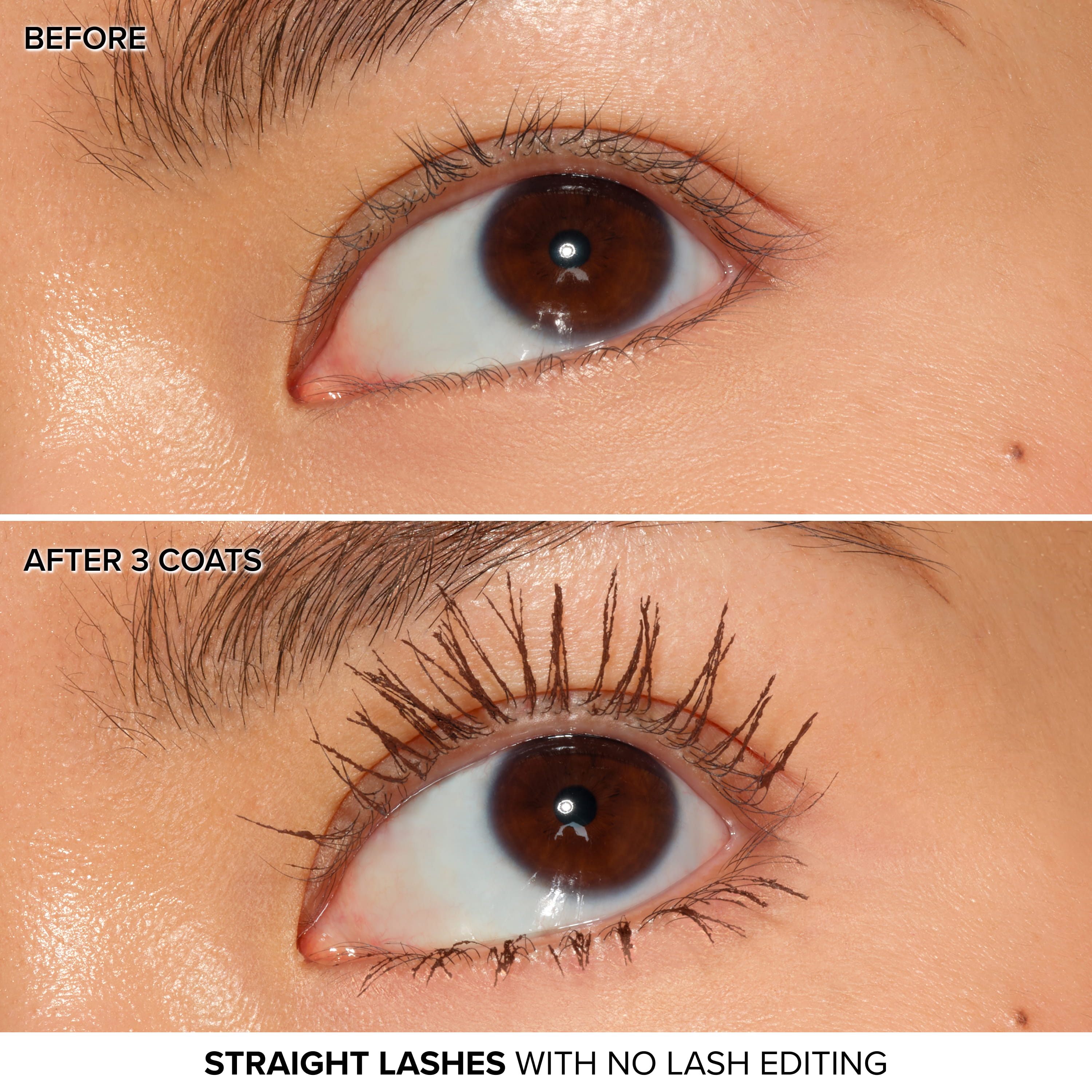 Ribbon Wrapped Lash Extreme Lengthening Mascara, Chocolate, 8 ml