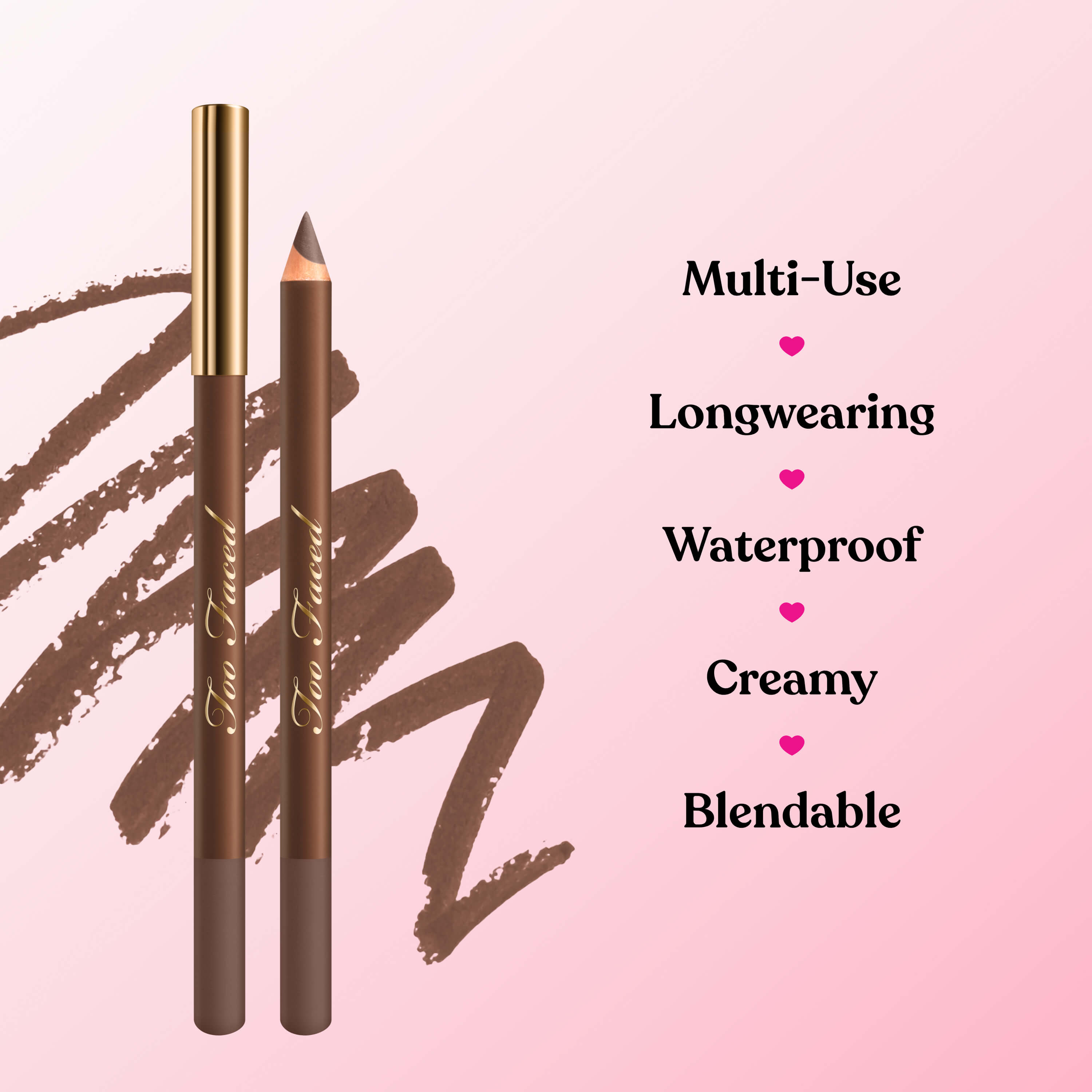 Chocolate Soleil Multi-Use Sculpting & Defining Pencil, Chocolate Mousse