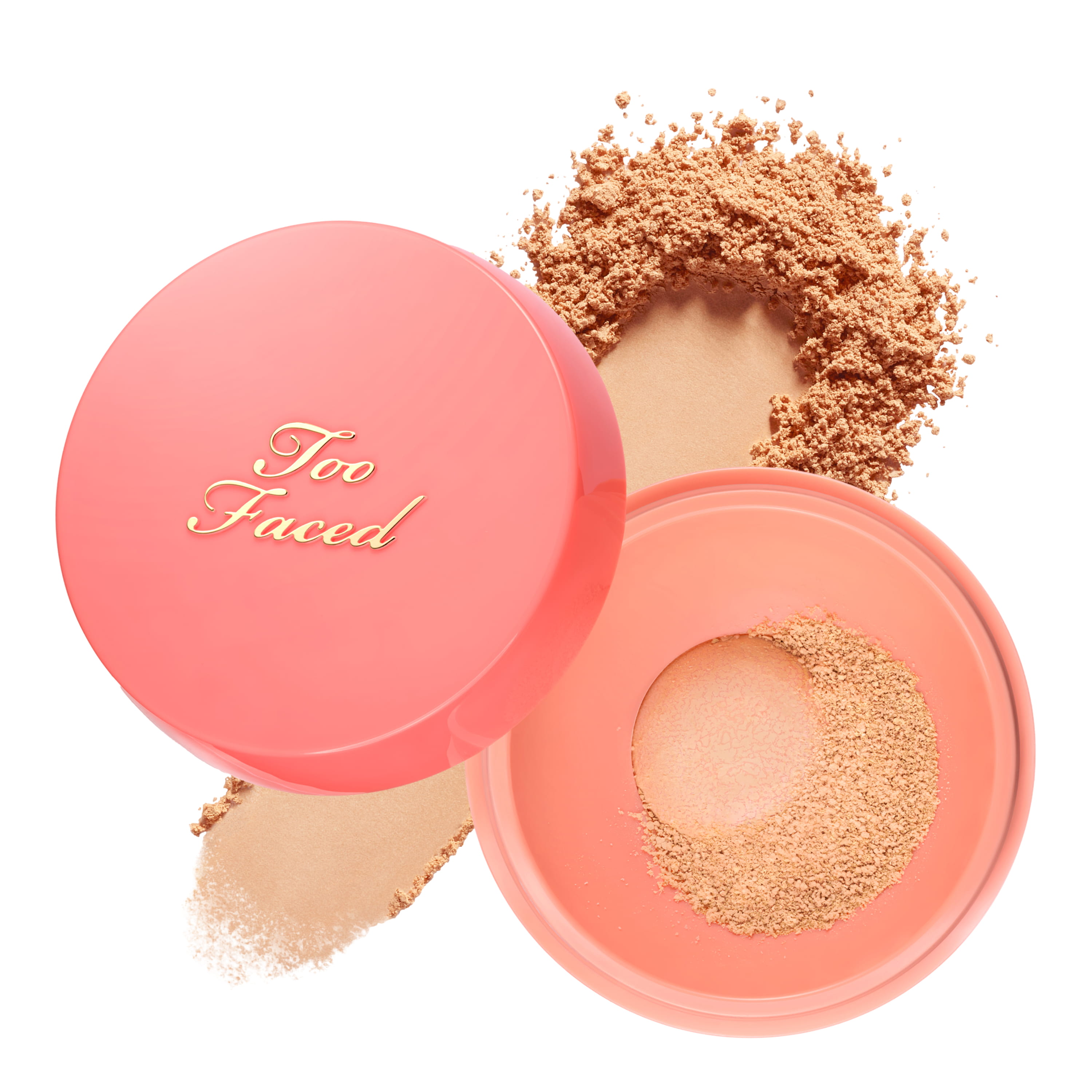 Peach Perfector Loose Setting Powder, Golden Peach, 0.5 OZ. / 15.0 g