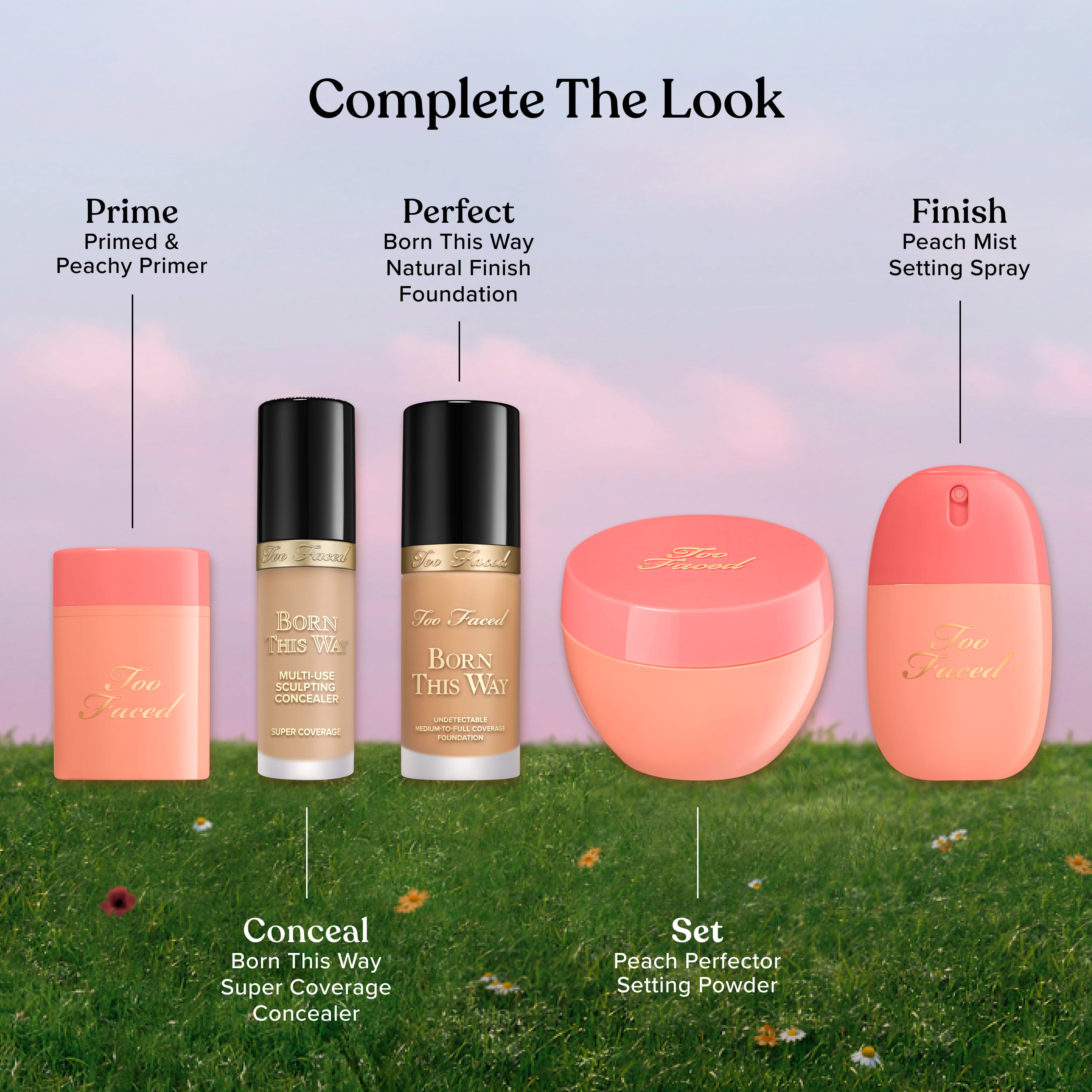 Peach Perfector Loose Setting Powder, Golden Peach, 0.5 OZ. / 15.0 g