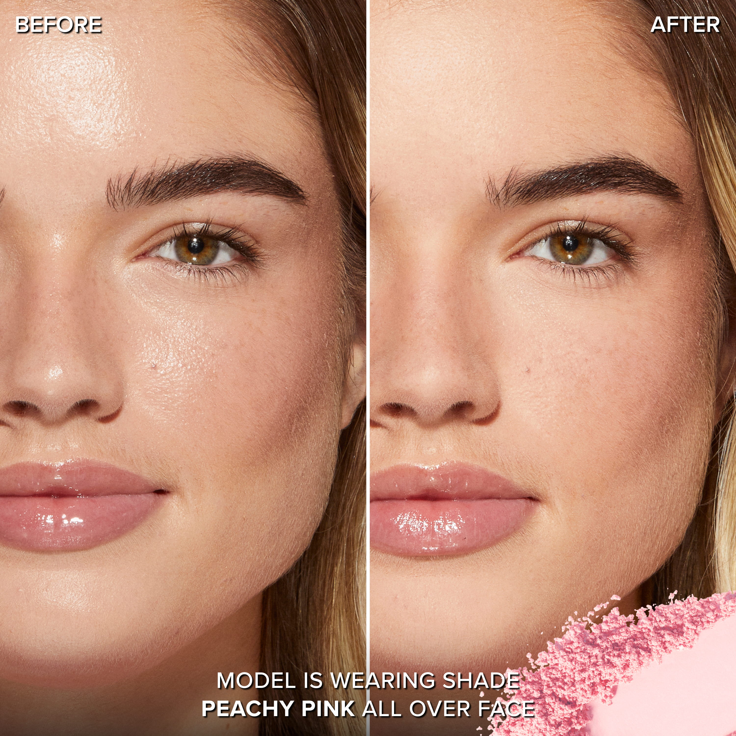 Peach Perfector Loose Setting Powder, Golden Peach, 0.5 OZ. / 15.0 g