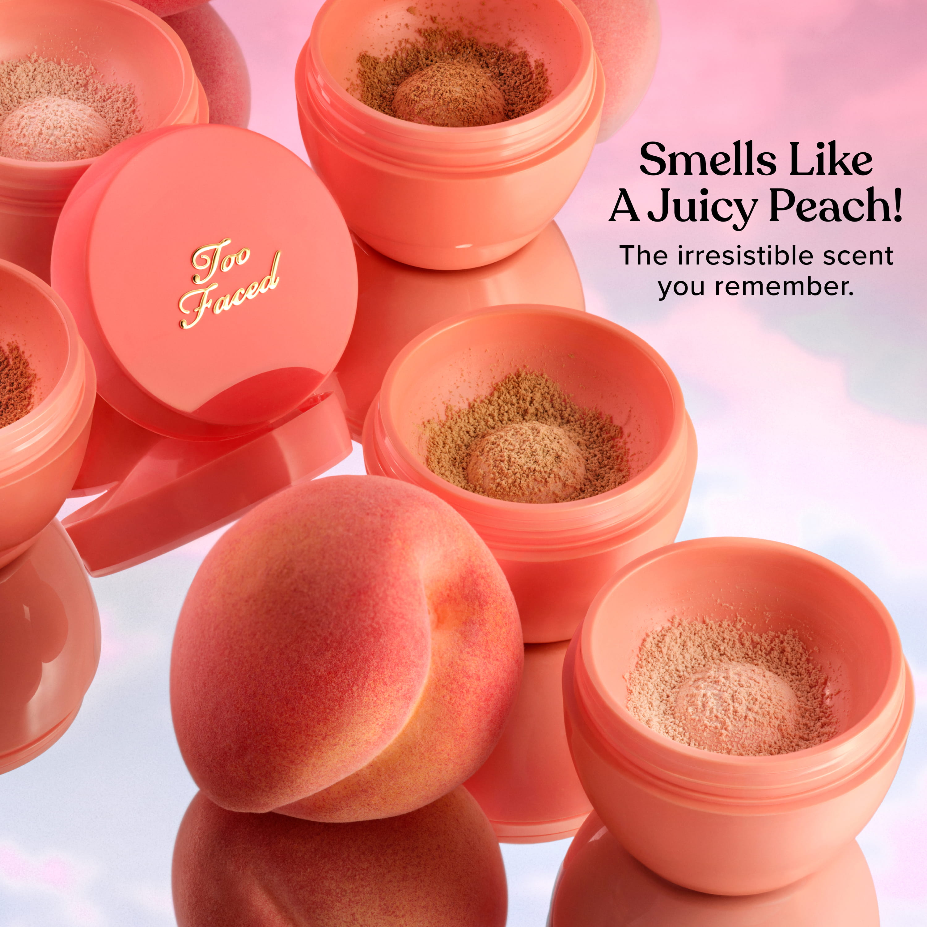 Peach Perfector Loose Setting Powder, Golden Peach, 0.5 OZ. / 15.0 g