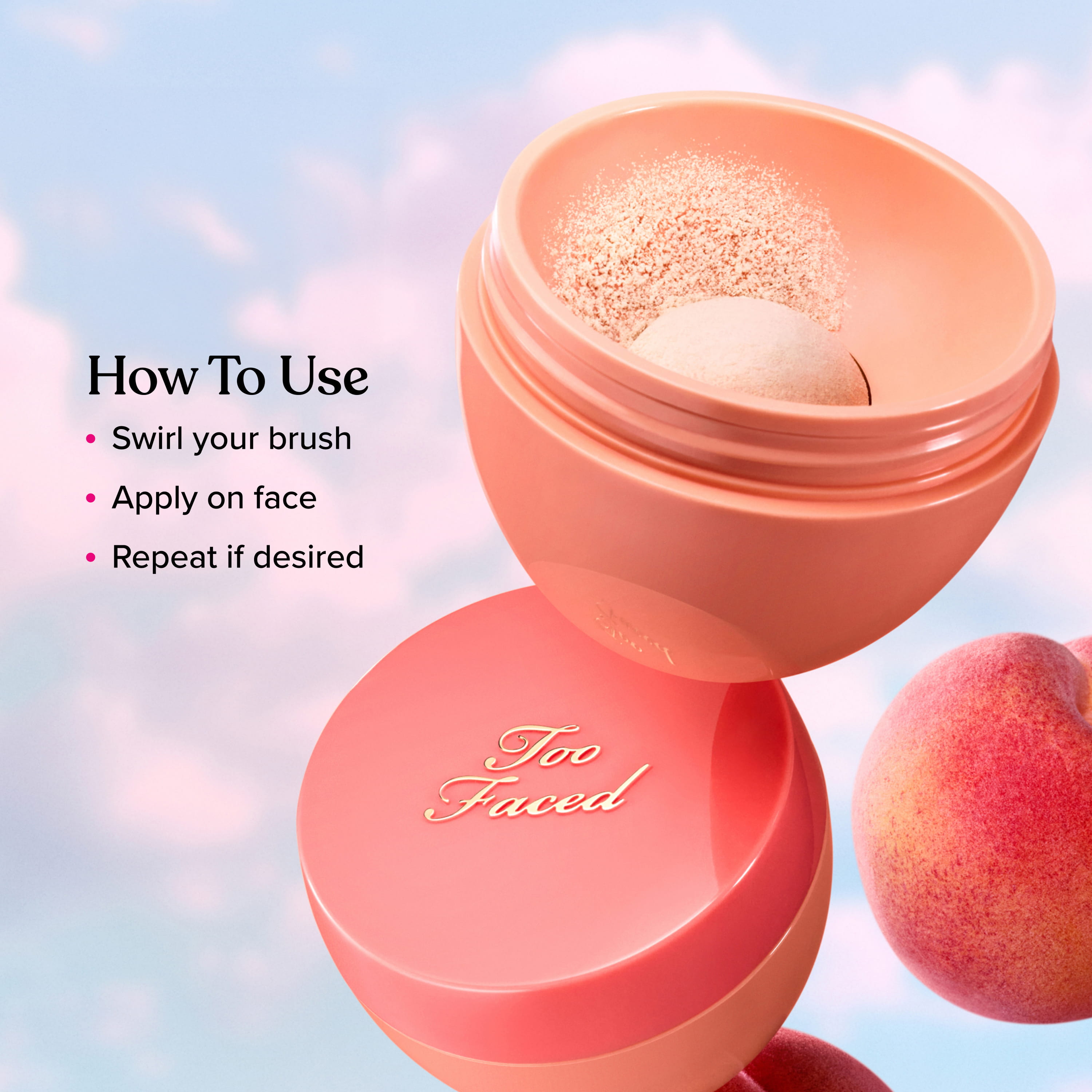 Peach Perfector Loose Setting Powder, Golden Peach, 0.5 OZ. / 15.0 g