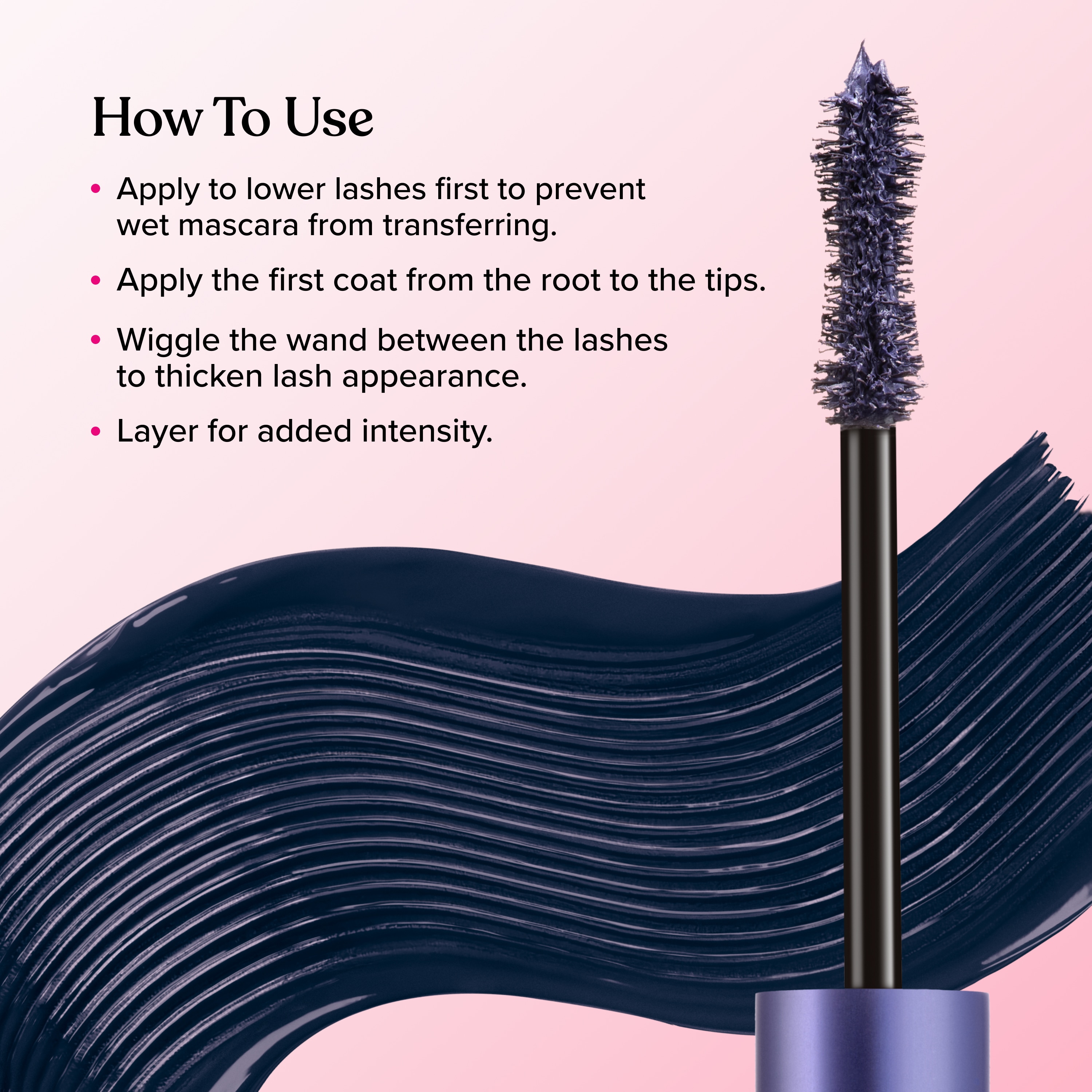 Better Than Sex Mascara, Midnight Blue, 8.0 mL / 0.27 OZ.