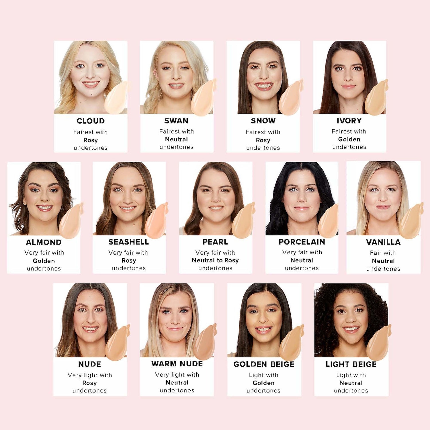 Born This Way Natural Finish Foundation