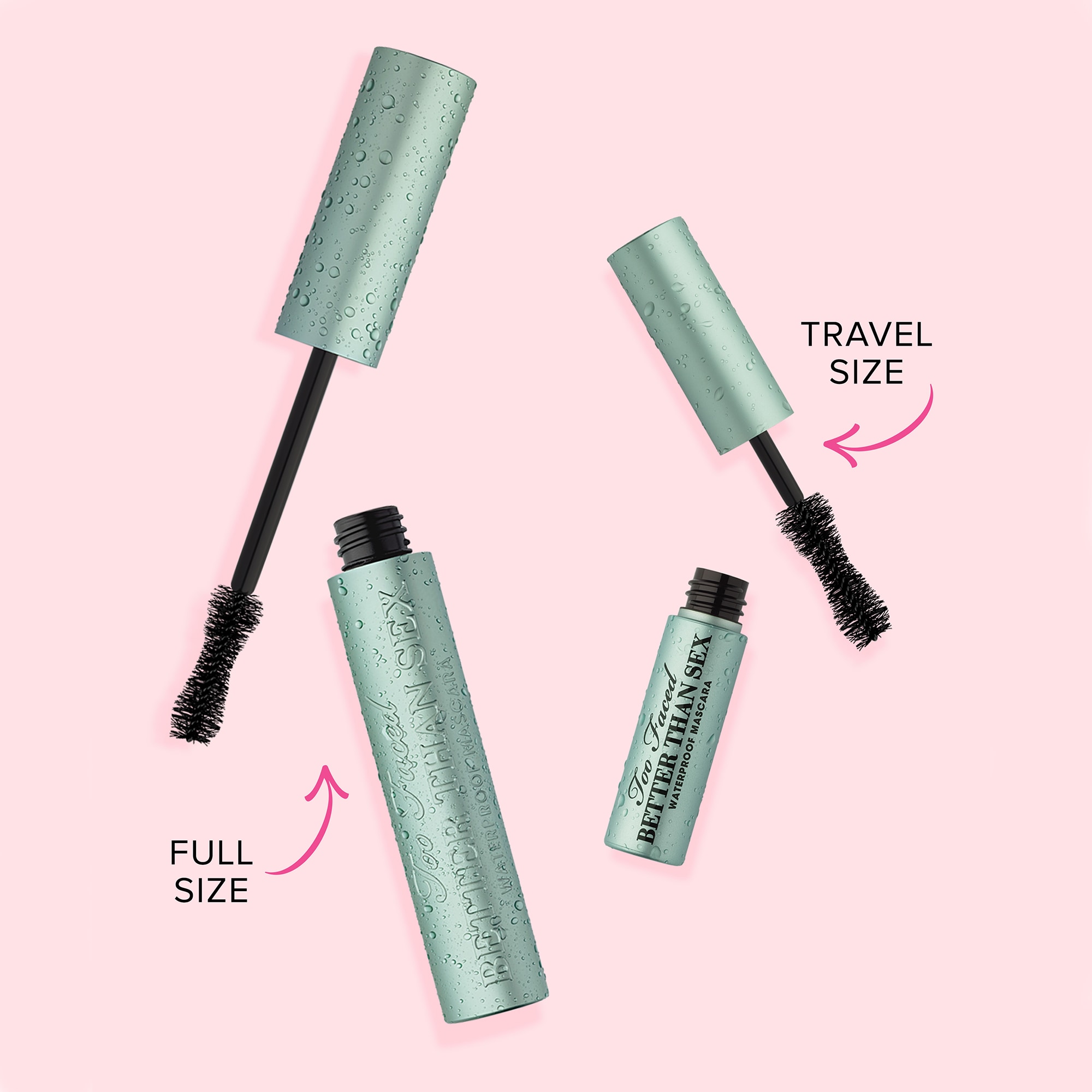 Travel Size Better Than Sex Waterproof Mascara