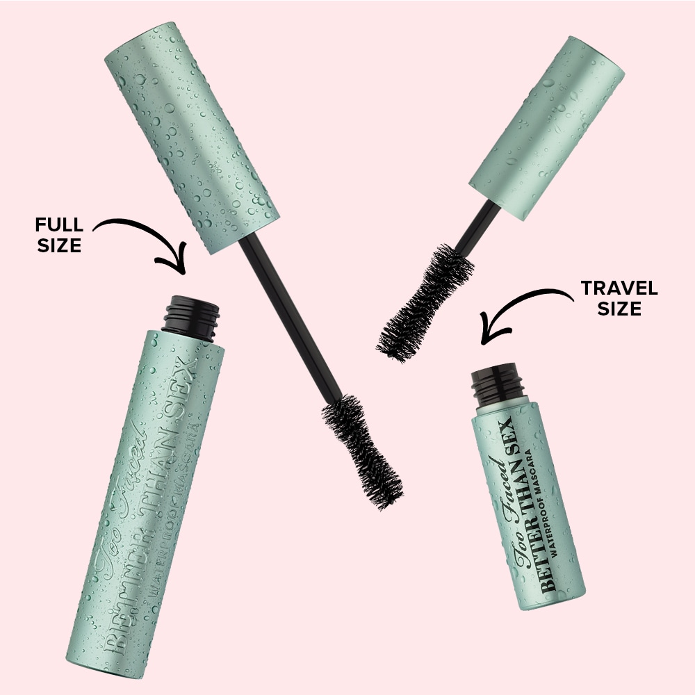 Travel Size Better Than Sex Waterproof Mascara