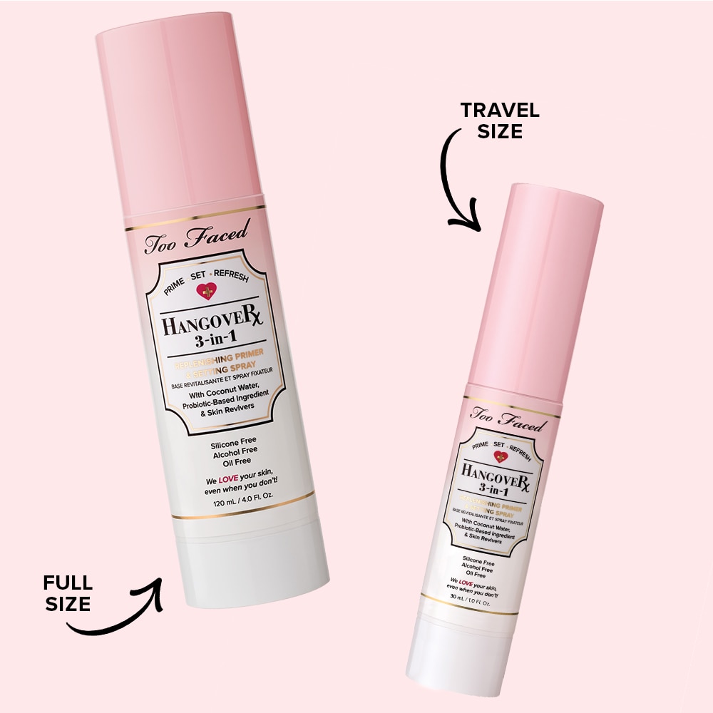 Travel Size Hangover 3-in-1 Primer & Setting Spray