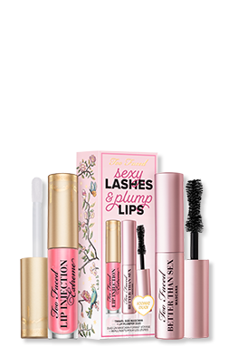 Sexy Lashes & Plump Lips