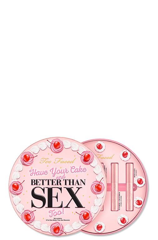 Have Your Cake: Better Than Sex Mascara 5-Piece Set
