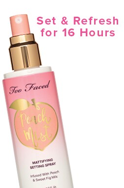 Peach Mist Setting Spray
