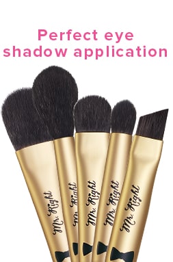Mr. Right 5 Piece Brush Set