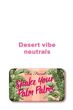 Shake Your Palm Palms Mini Eye Shadow Palette