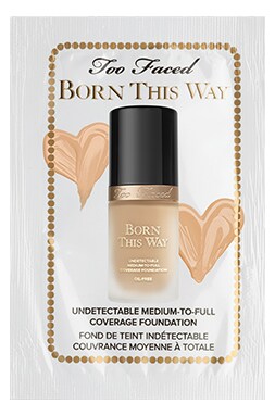 Born This Way Single Dose Sampling Packette - Warm Nude