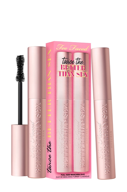 Twice The Better Than Sex: Full Size Mascara Duo