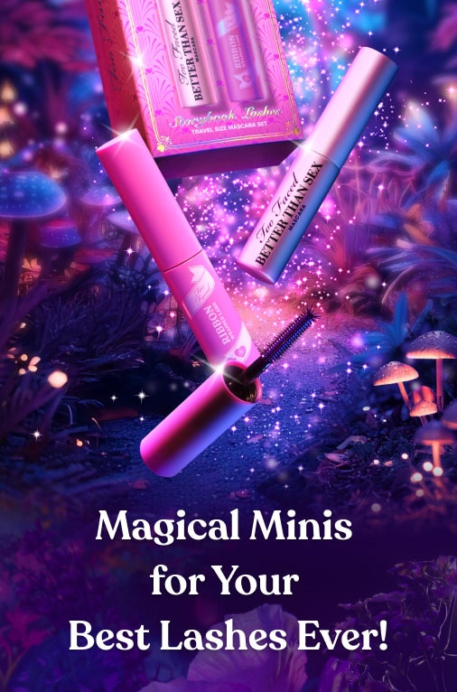 Storybook Lashes: Travel Size Mascara Set