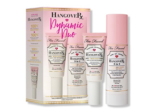 Hangover Dynamic Duo Primer & Setting Spray Set