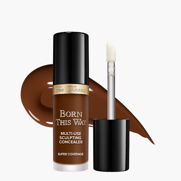 Born This Way Super Coverage Multi-Use Concealer New Full Coverage Concealer, Cocoa, 13.5 mL/ 0. 45Fl Oz.