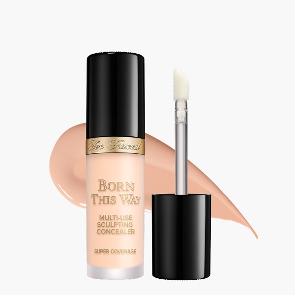 Born This Way Super Coverage Multi-Use Concealer New Full Coverage Concealer, Cloud, 13.5 mL/ 0. 45Fl Oz.
