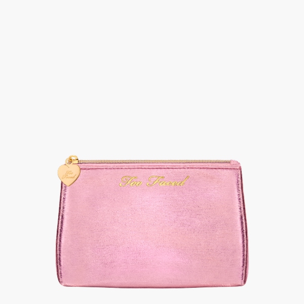 Too Faced Pink Pouch