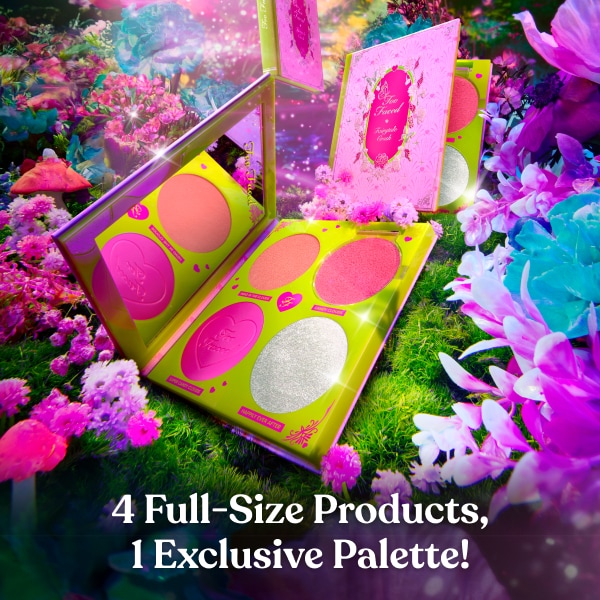 Fairytale Crush: Blush & Highlighter Set