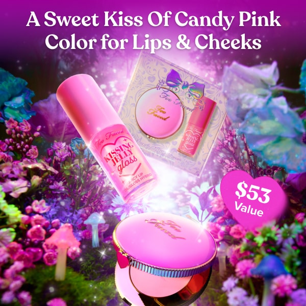 Dream A Little Dream: Blush & Lip Gloss Set