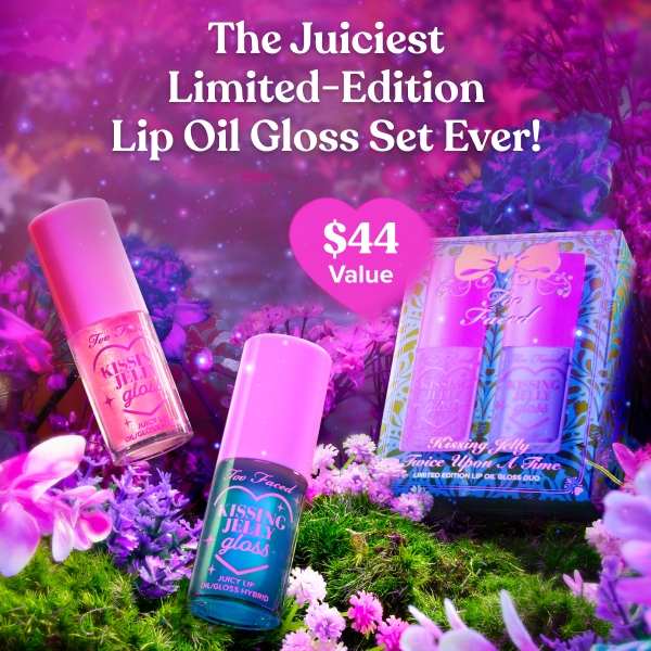 Kissing Jelly Twice Upon A Time