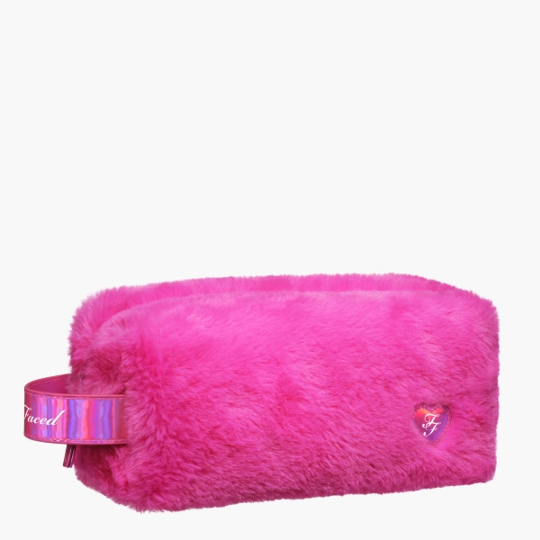 Furry Cosmetic Bag