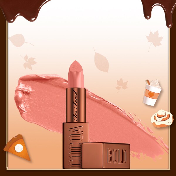 makeup products and pink hearts